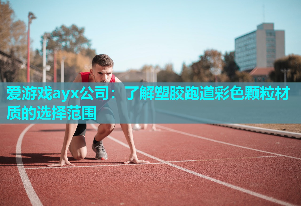 爱游戏ayx公司：了解塑胶跑道彩色颗粒材质的选择范围