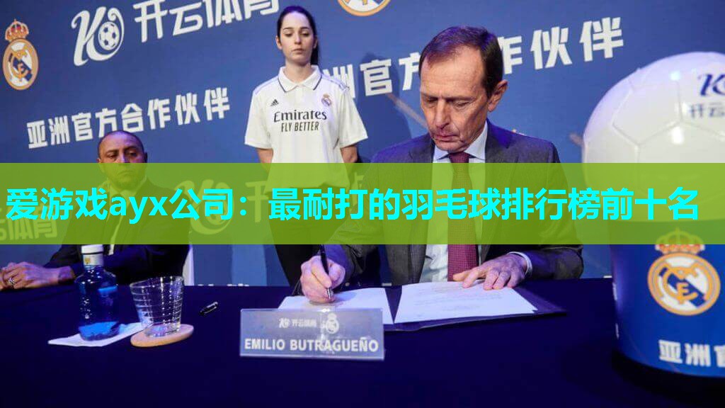 爱游戏ayx公司：最耐打的羽毛球排行榜前十名