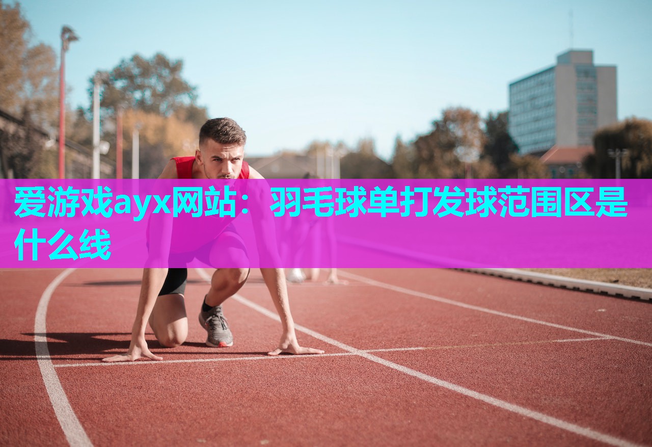 爱游戏ayx网站：羽毛球单打发球范围区是什么线