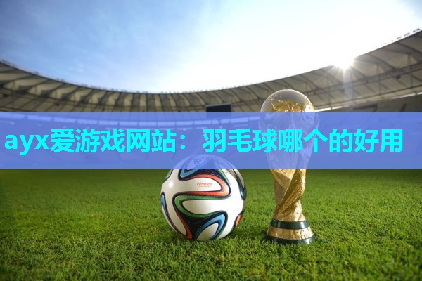 ayx爱游戏网站：羽毛球哪个的好用