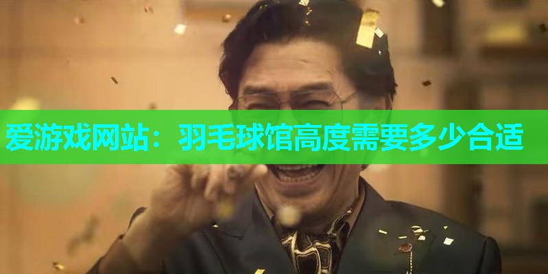 爱游戏网站：羽毛球馆高度需要多少合适