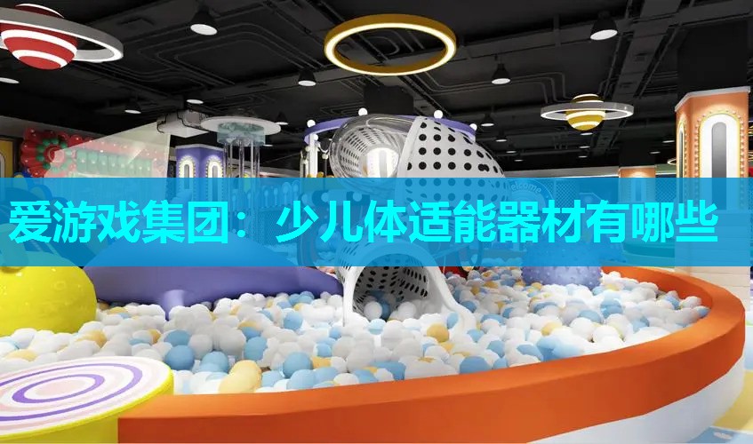 少儿体适能器材有哪些
