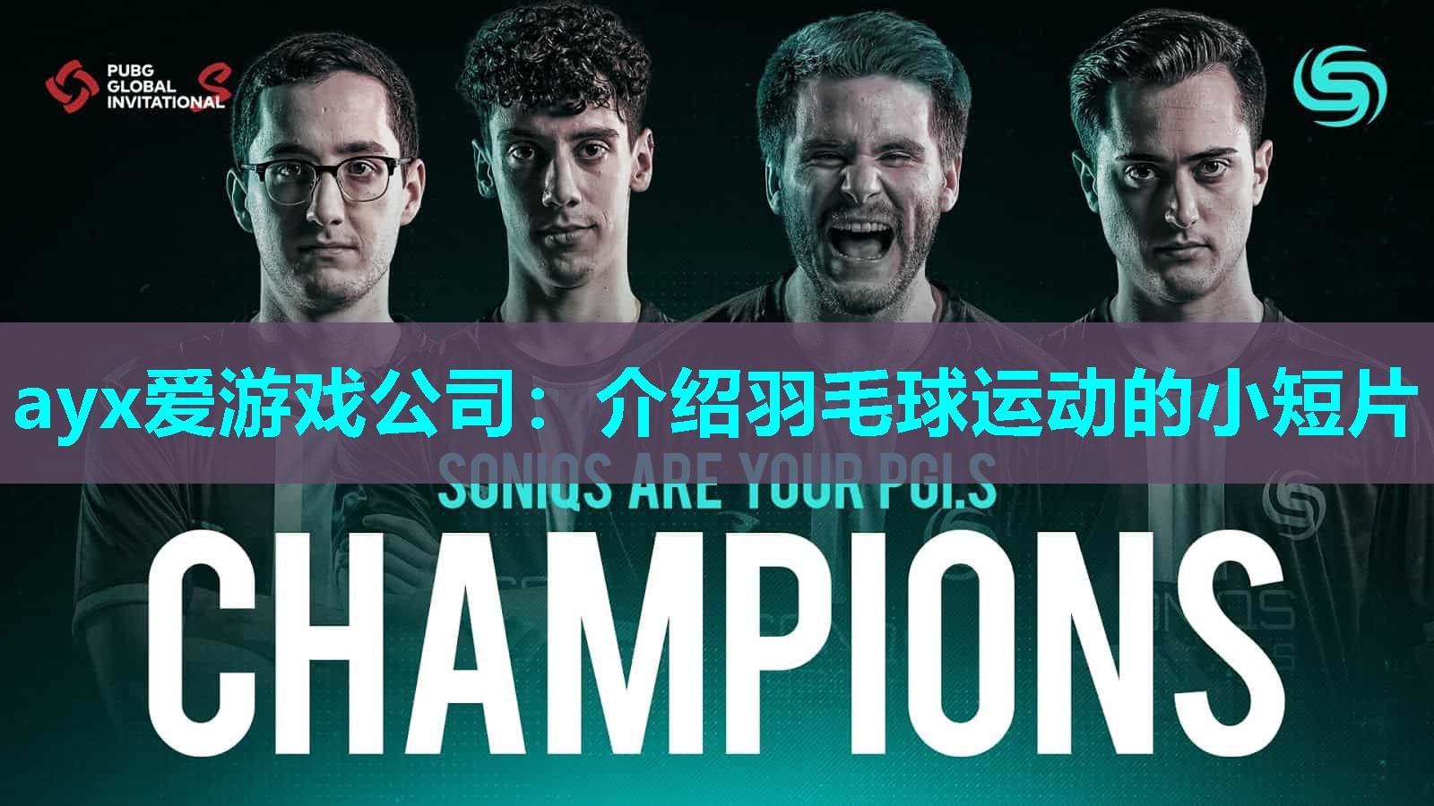 介绍羽毛球运动的小短片