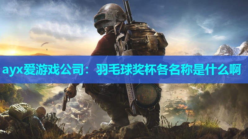 羽毛球奖杯各名称是什么啊