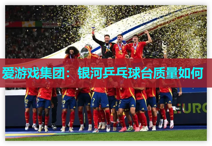 银河乒乓球台质量如何