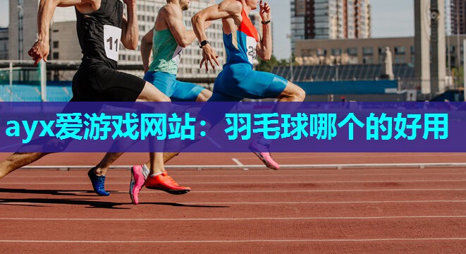 羽毛球哪个的好用