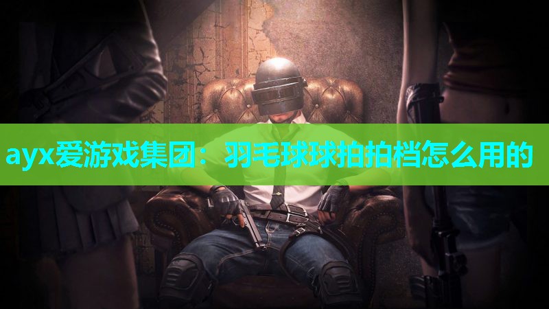 羽毛球球拍拍档怎么用的