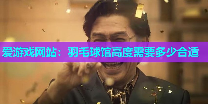 羽毛球馆高度需要多少合适
